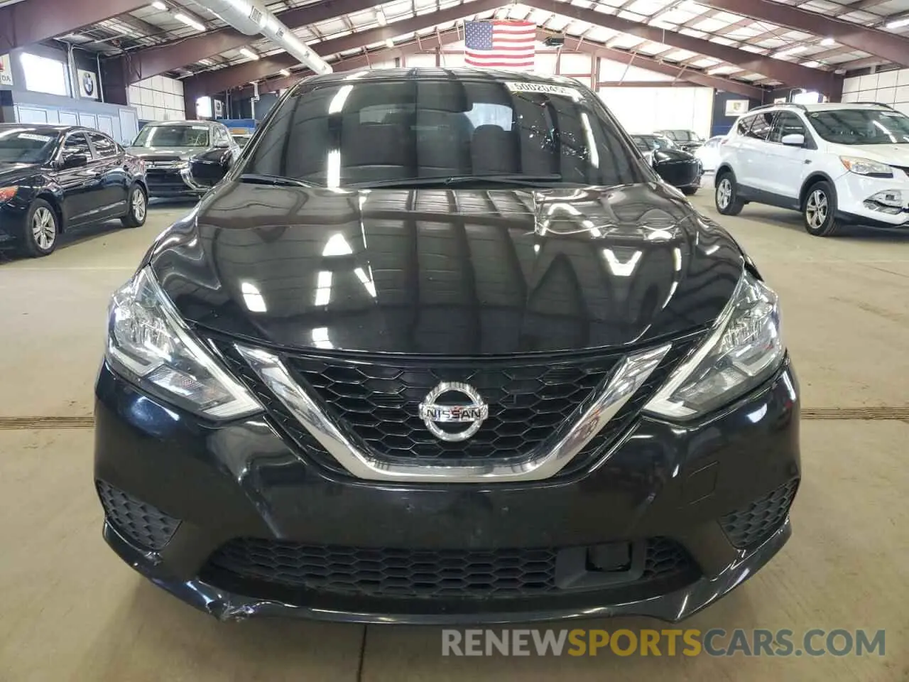 5 Фотография поврежденного автомобиля 3N1AB7AP3KY435481 NISSAN SENTRA 2019
