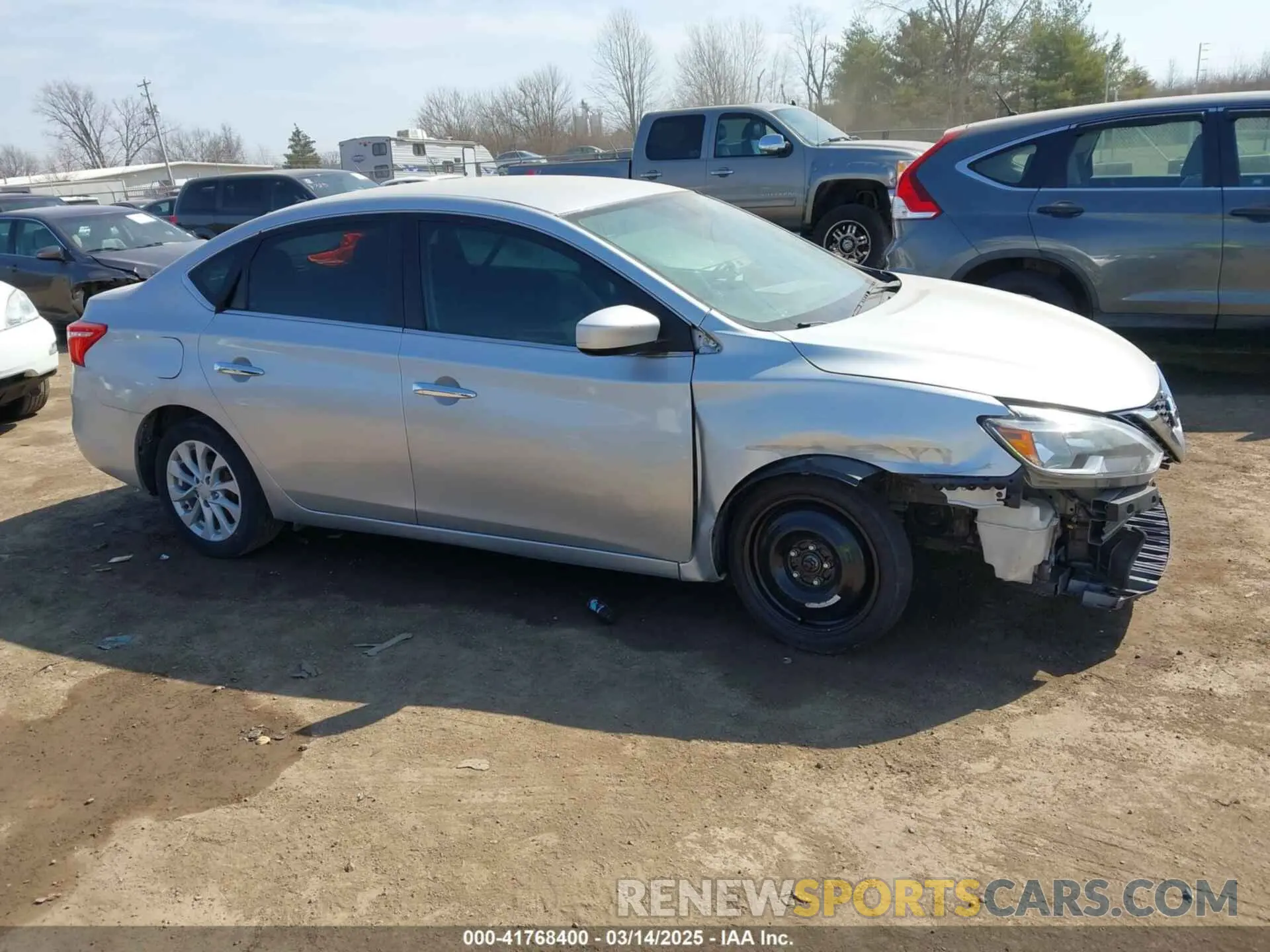 13 Фотография поврежденного автомобиля 3N1AB7AP3KY445072 NISSAN SENTRA 2019