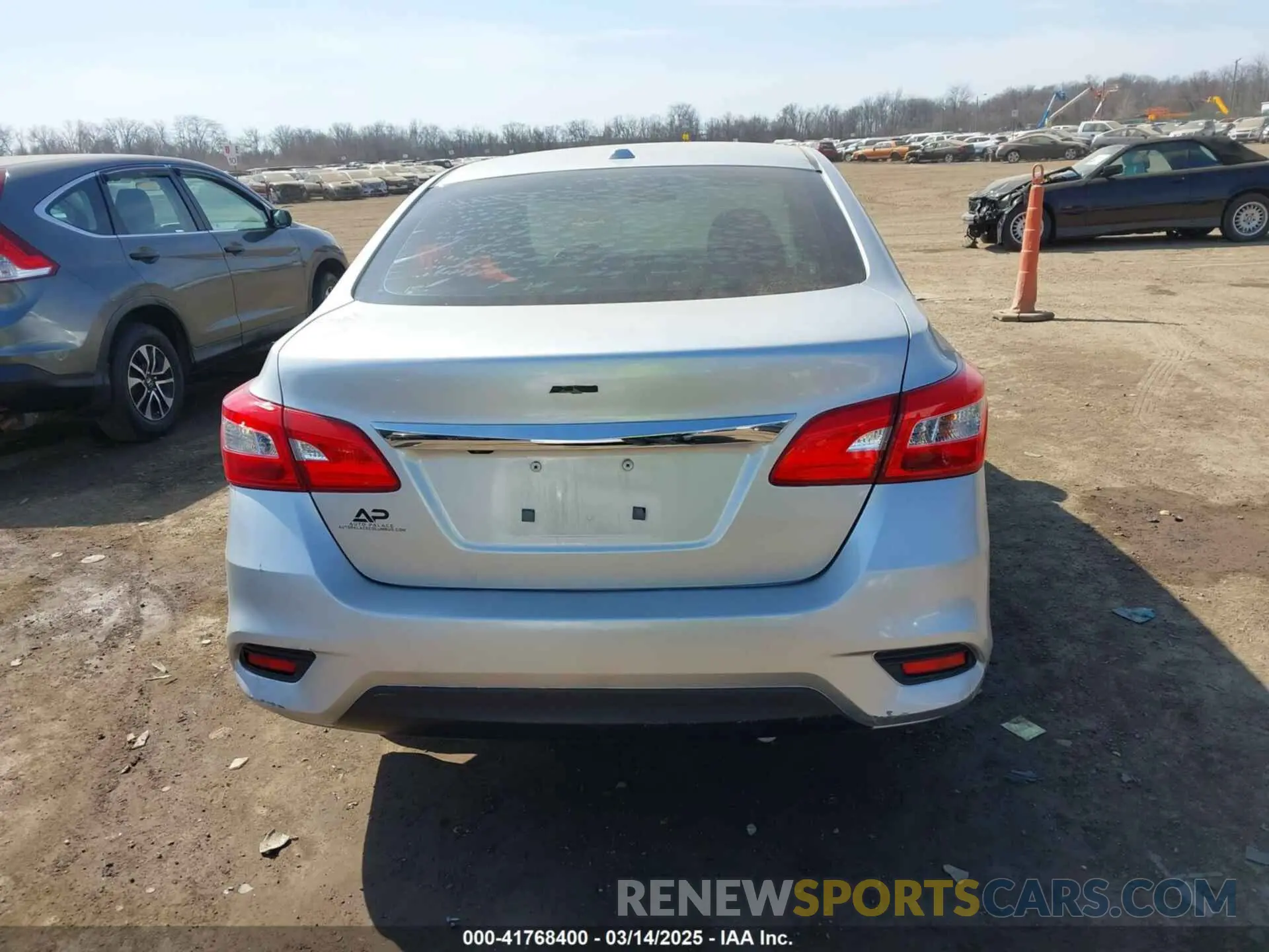 16 Фотография поврежденного автомобиля 3N1AB7AP3KY445072 NISSAN SENTRA 2019
