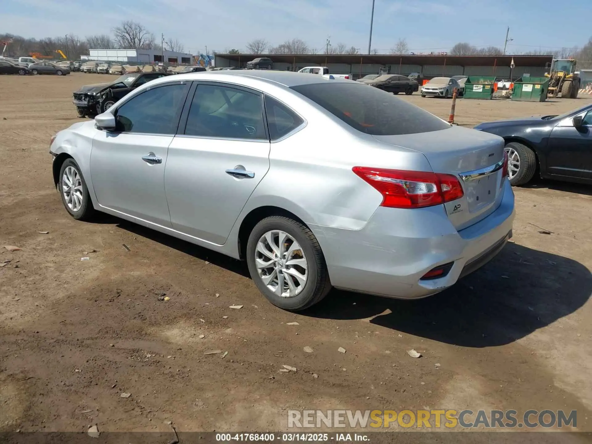 3 Фотография поврежденного автомобиля 3N1AB7AP3KY445072 NISSAN SENTRA 2019