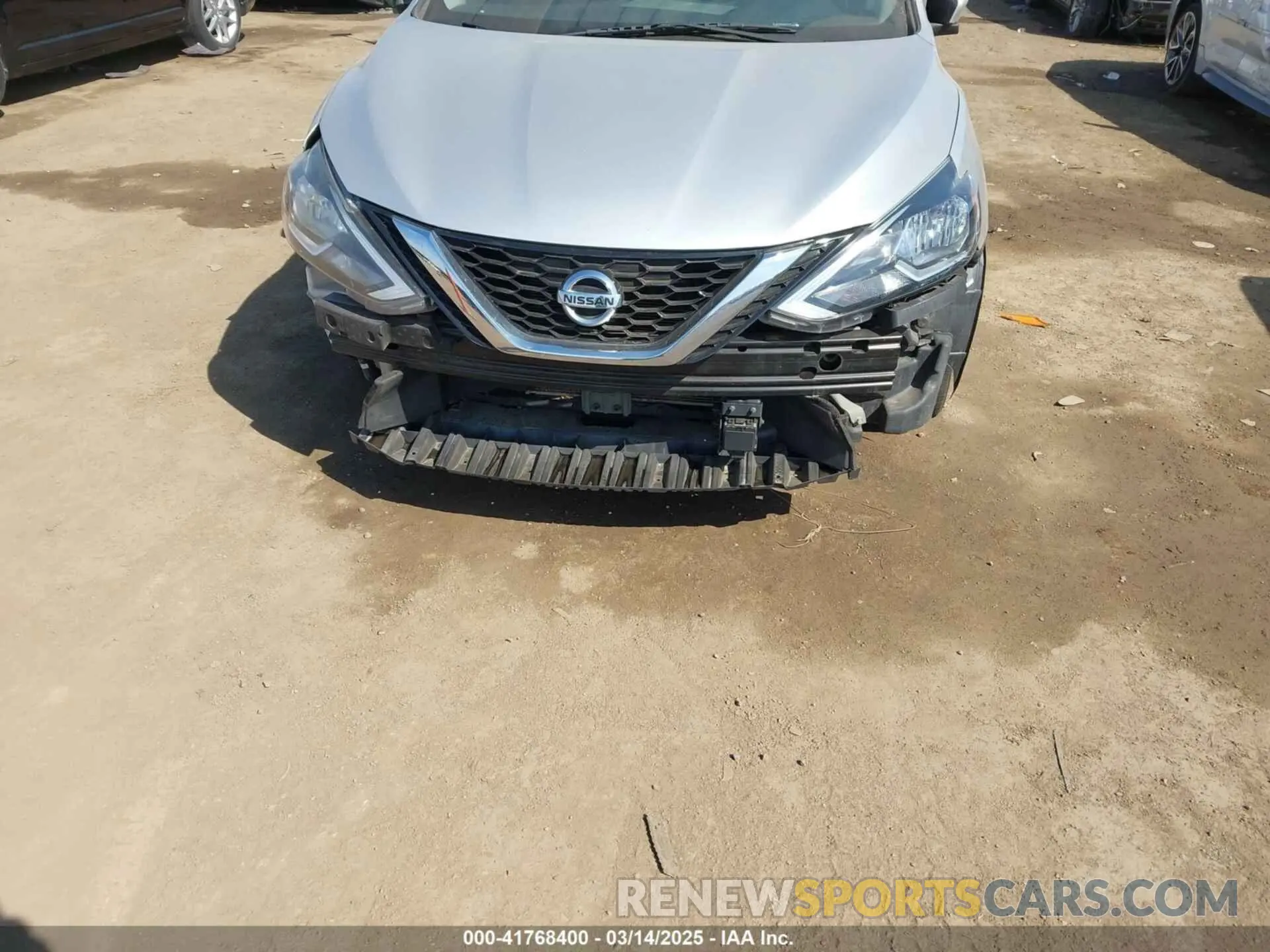 6 Фотография поврежденного автомобиля 3N1AB7AP3KY445072 NISSAN SENTRA 2019
