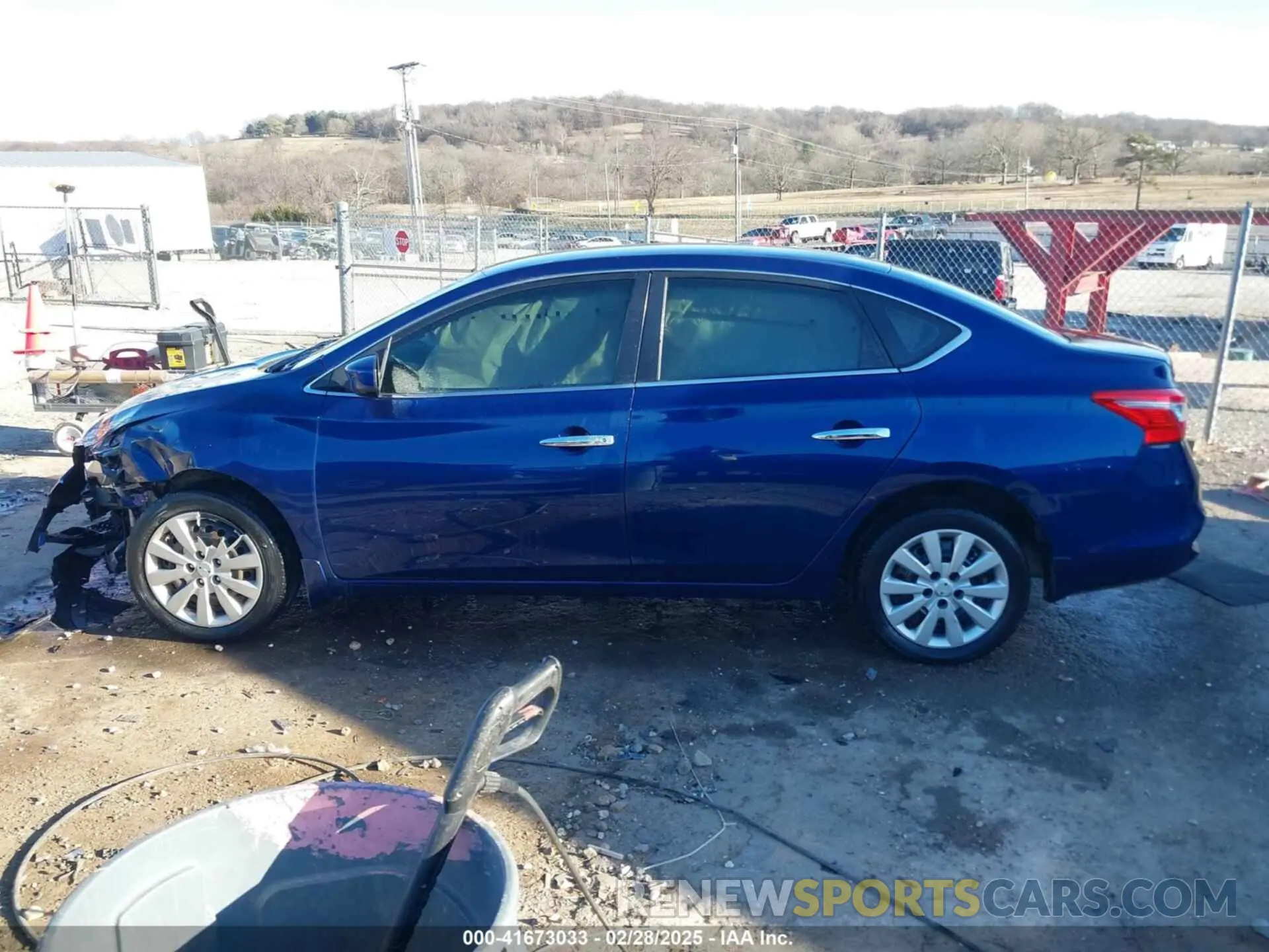 14 Фотография поврежденного автомобиля 3N1AB7AP3KY446089 NISSAN SENTRA 2019