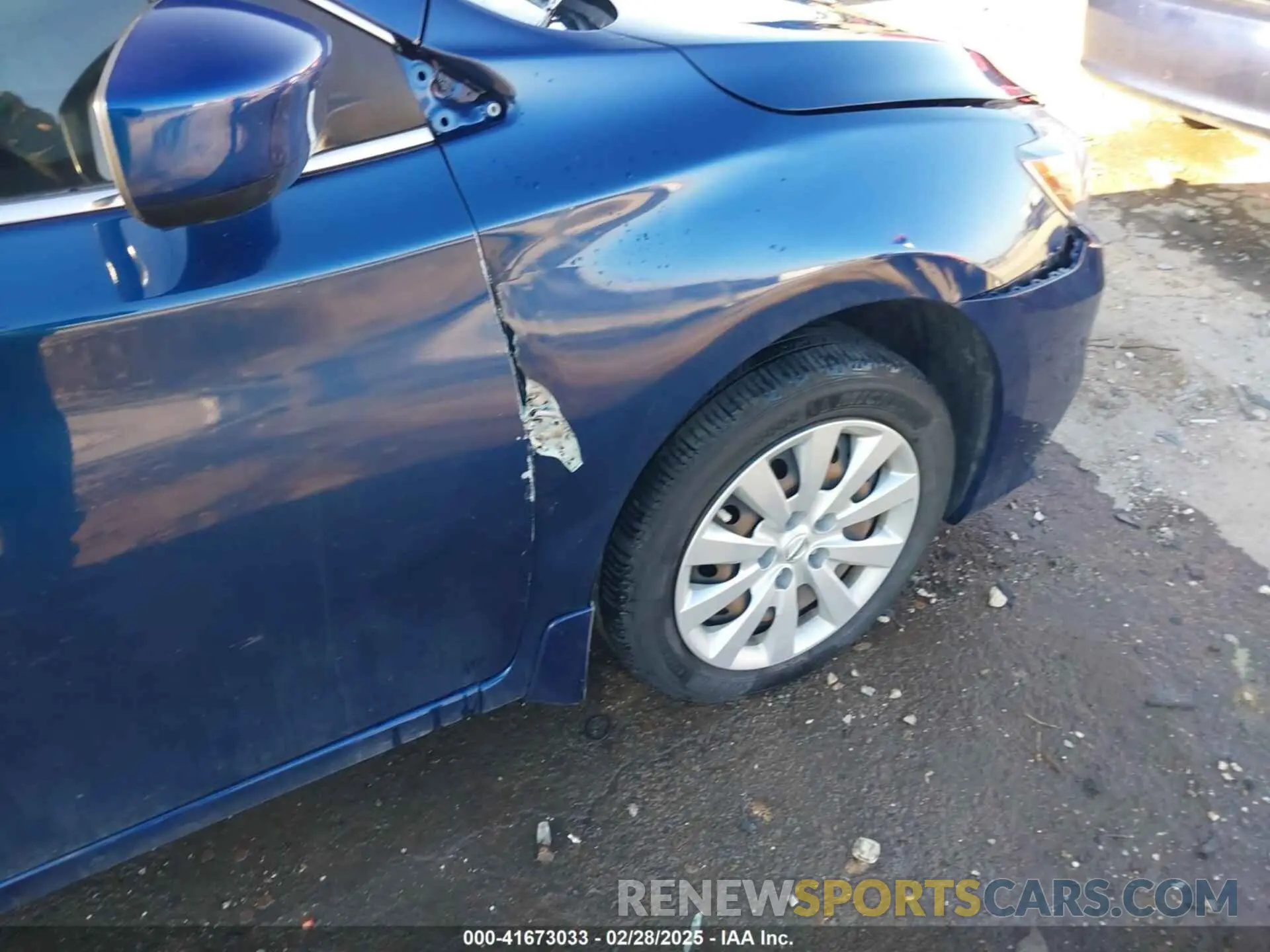 17 Фотография поврежденного автомобиля 3N1AB7AP3KY446089 NISSAN SENTRA 2019