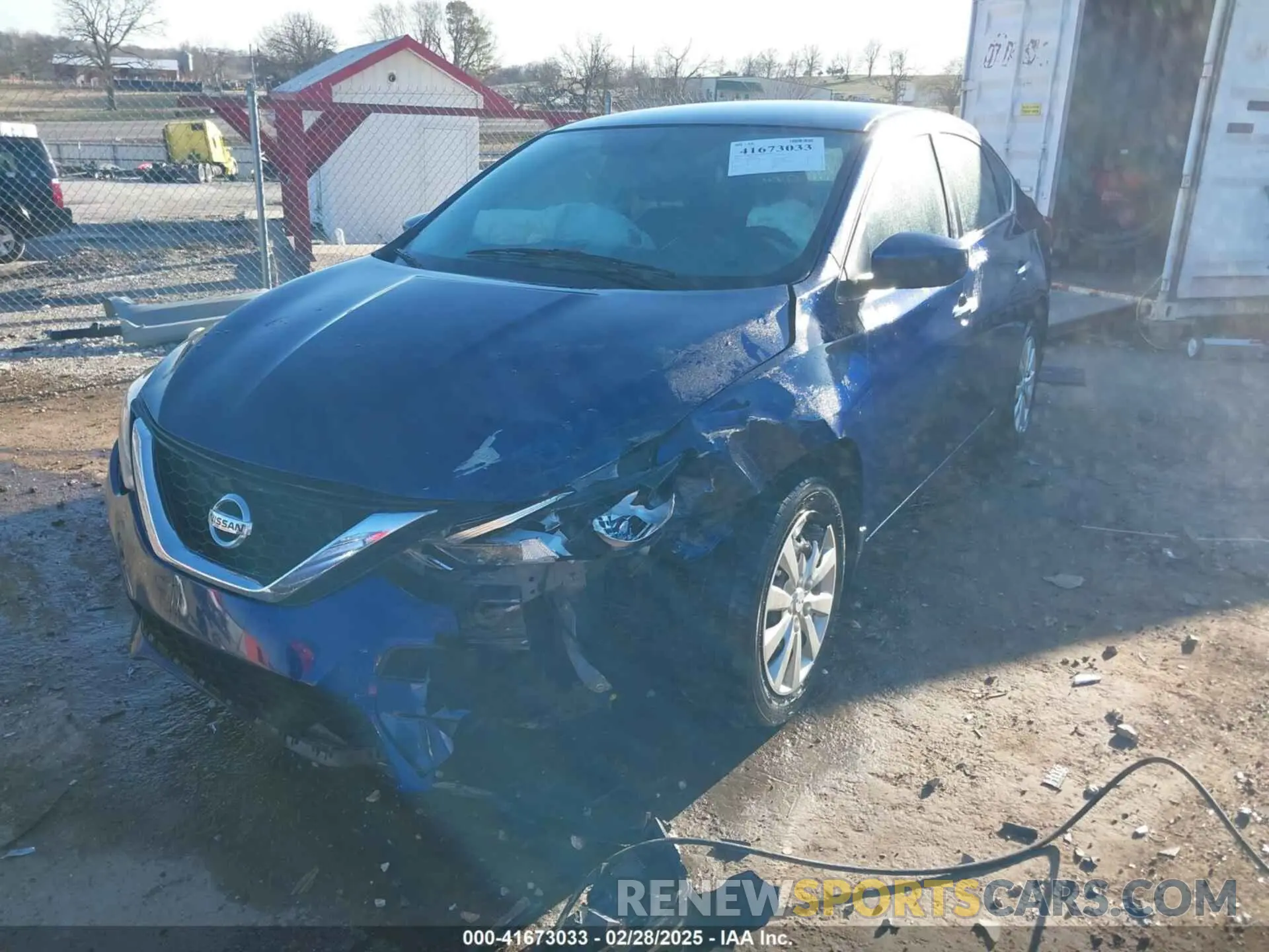 2 Фотография поврежденного автомобиля 3N1AB7AP3KY446089 NISSAN SENTRA 2019