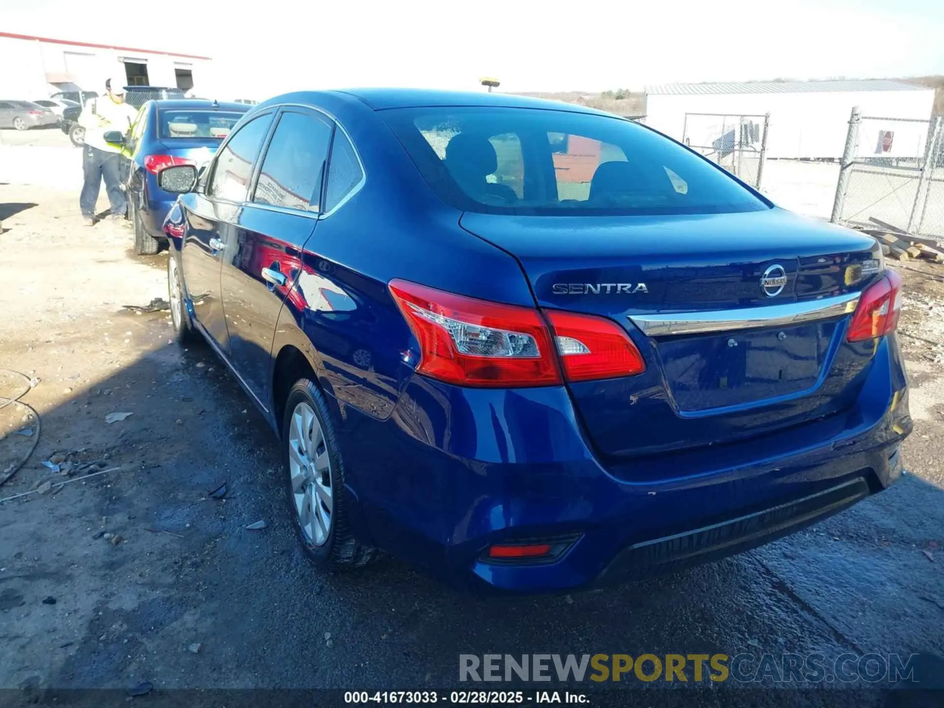 3 Фотография поврежденного автомобиля 3N1AB7AP3KY446089 NISSAN SENTRA 2019