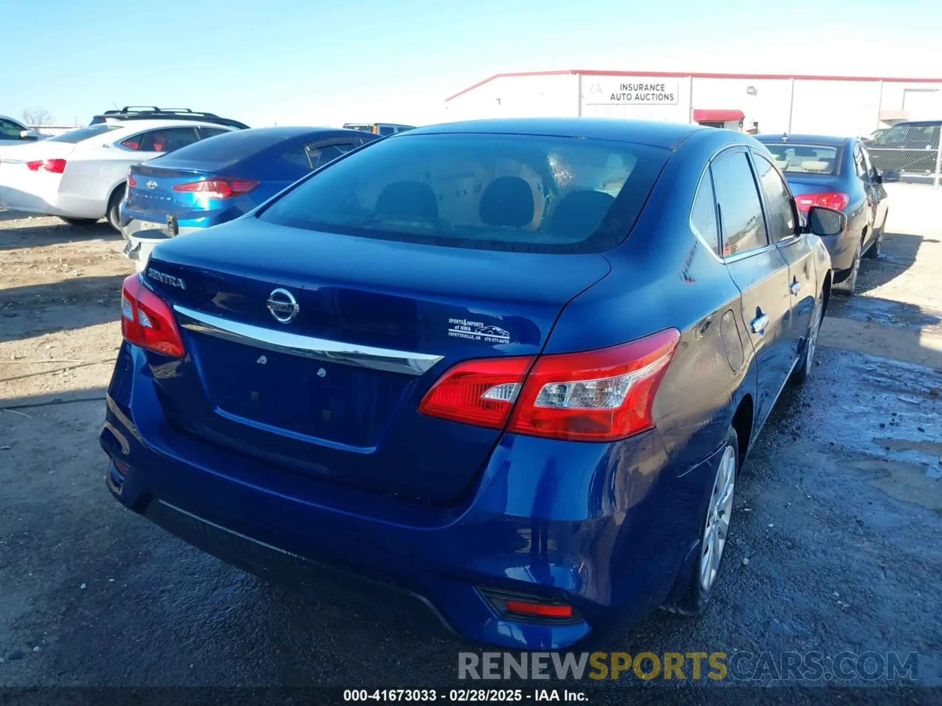 4 Фотография поврежденного автомобиля 3N1AB7AP3KY446089 NISSAN SENTRA 2019