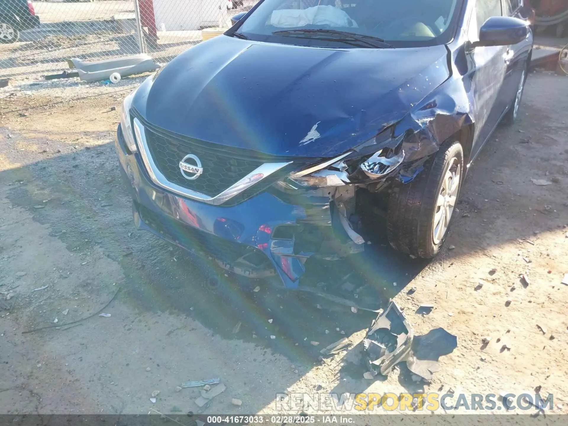 6 Фотография поврежденного автомобиля 3N1AB7AP3KY446089 NISSAN SENTRA 2019