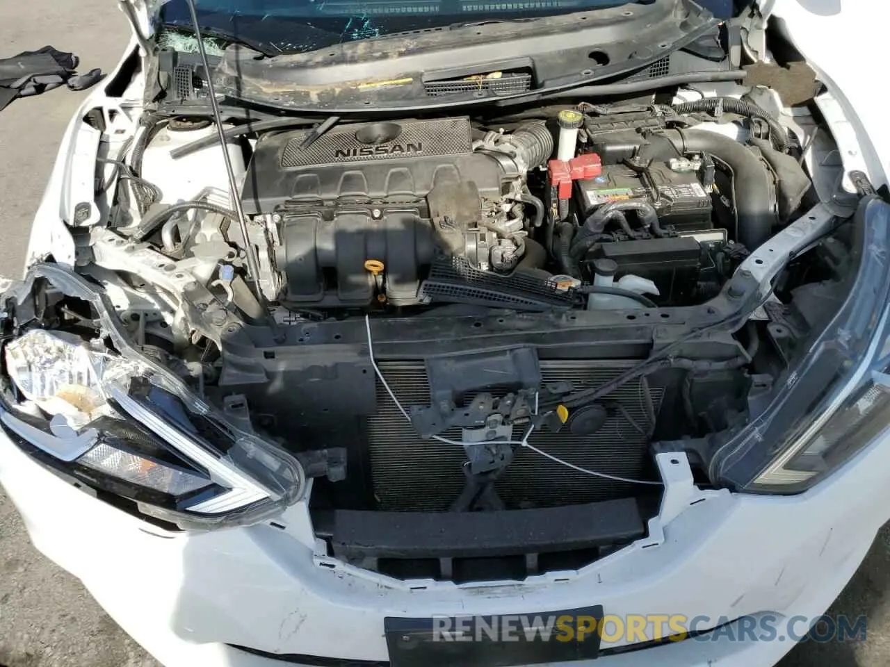 12 Photograph of a damaged car 3N1AB7AP3KY456718 NISSAN SENTRA 2019