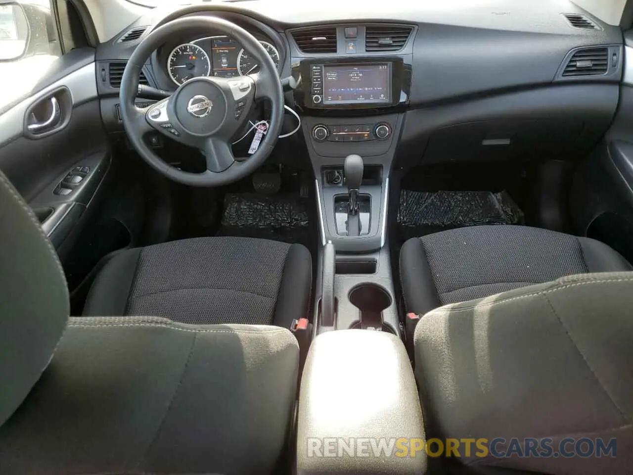 8 Photograph of a damaged car 3N1AB7AP3KY456718 NISSAN SENTRA 2019