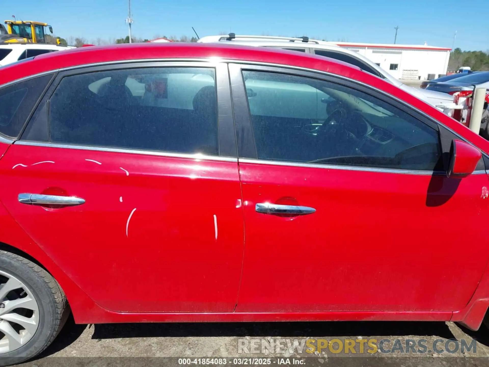 13 Photograph of a damaged car 3N1AB7AP4KL603612 NISSAN SENTRA 2019