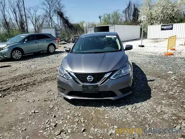 11 Фотография поврежденного автомобиля 3N1AB7AP4KL605327 NISSAN SENTRA 2019