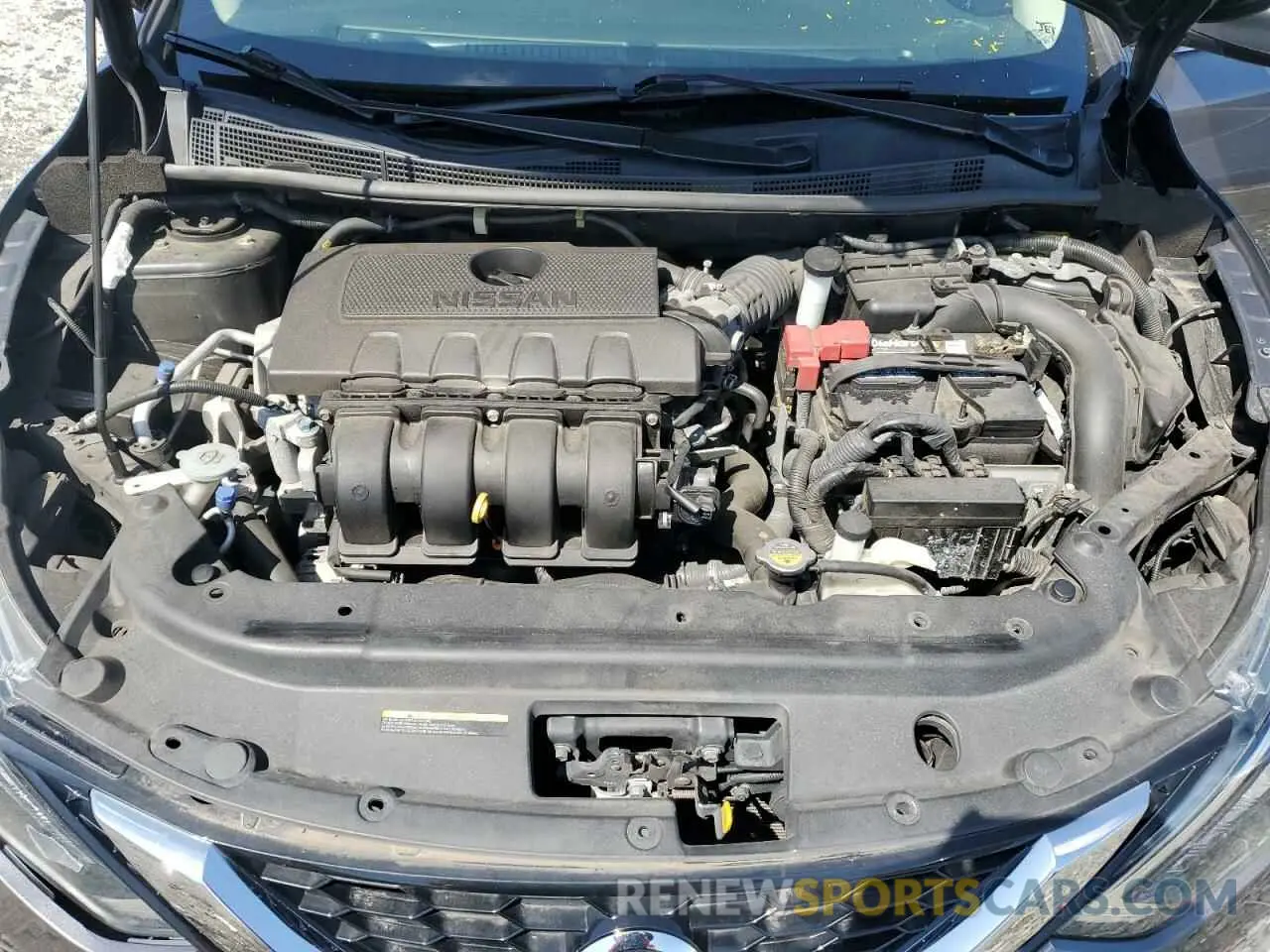 12 Фотография поврежденного автомобиля 3N1AB7AP4KL605327 NISSAN SENTRA 2019
