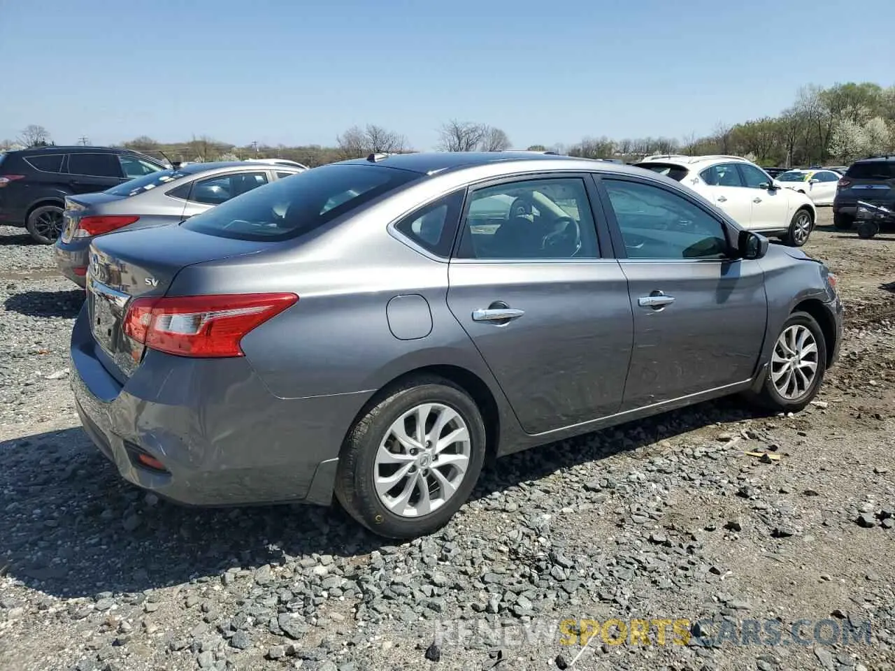 3 Фотография поврежденного автомобиля 3N1AB7AP4KL605327 NISSAN SENTRA 2019