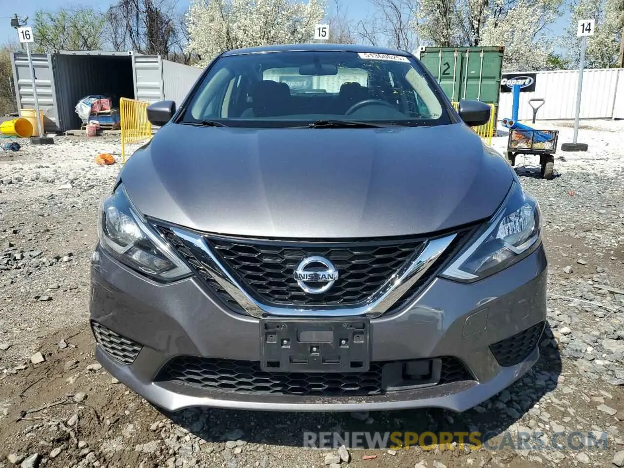5 Фотография поврежденного автомобиля 3N1AB7AP4KL605327 NISSAN SENTRA 2019