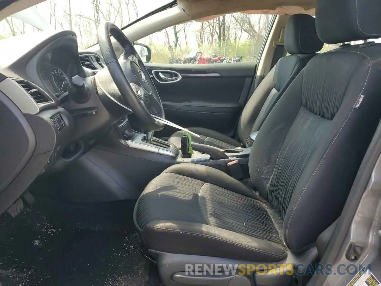7 Фотография поврежденного автомобиля 3N1AB7AP4KL605327 NISSAN SENTRA 2019
