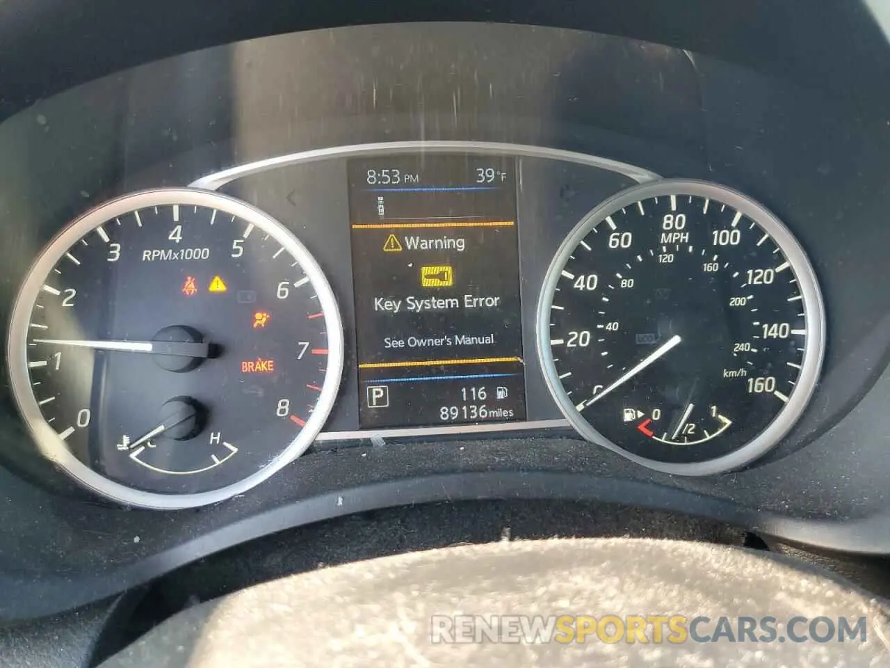 9 Photograph of a damaged car 3N1AB7AP4KL605618 NISSAN SENTRA 2019
