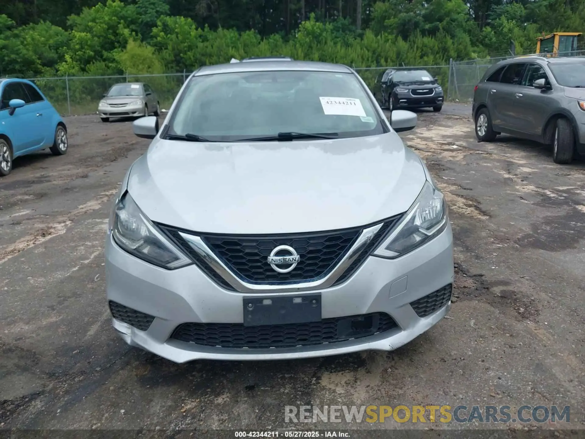 12 Photograph of a damaged car 3N1AB7AP4KL620149 NISSAN SENTRA 2019