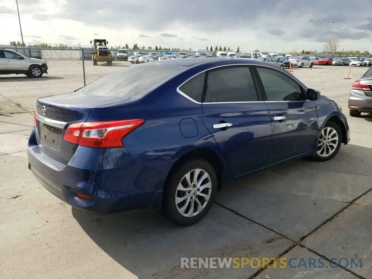 3 Photograph of a damaged car 3N1AB7AP4KY211037 NISSAN SENTRA 2019