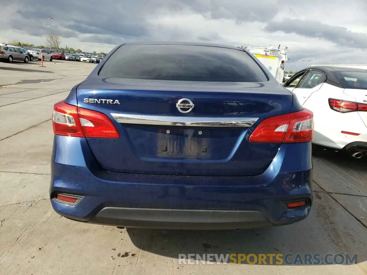 6 Photograph of a damaged car 3N1AB7AP4KY211037 NISSAN SENTRA 2019