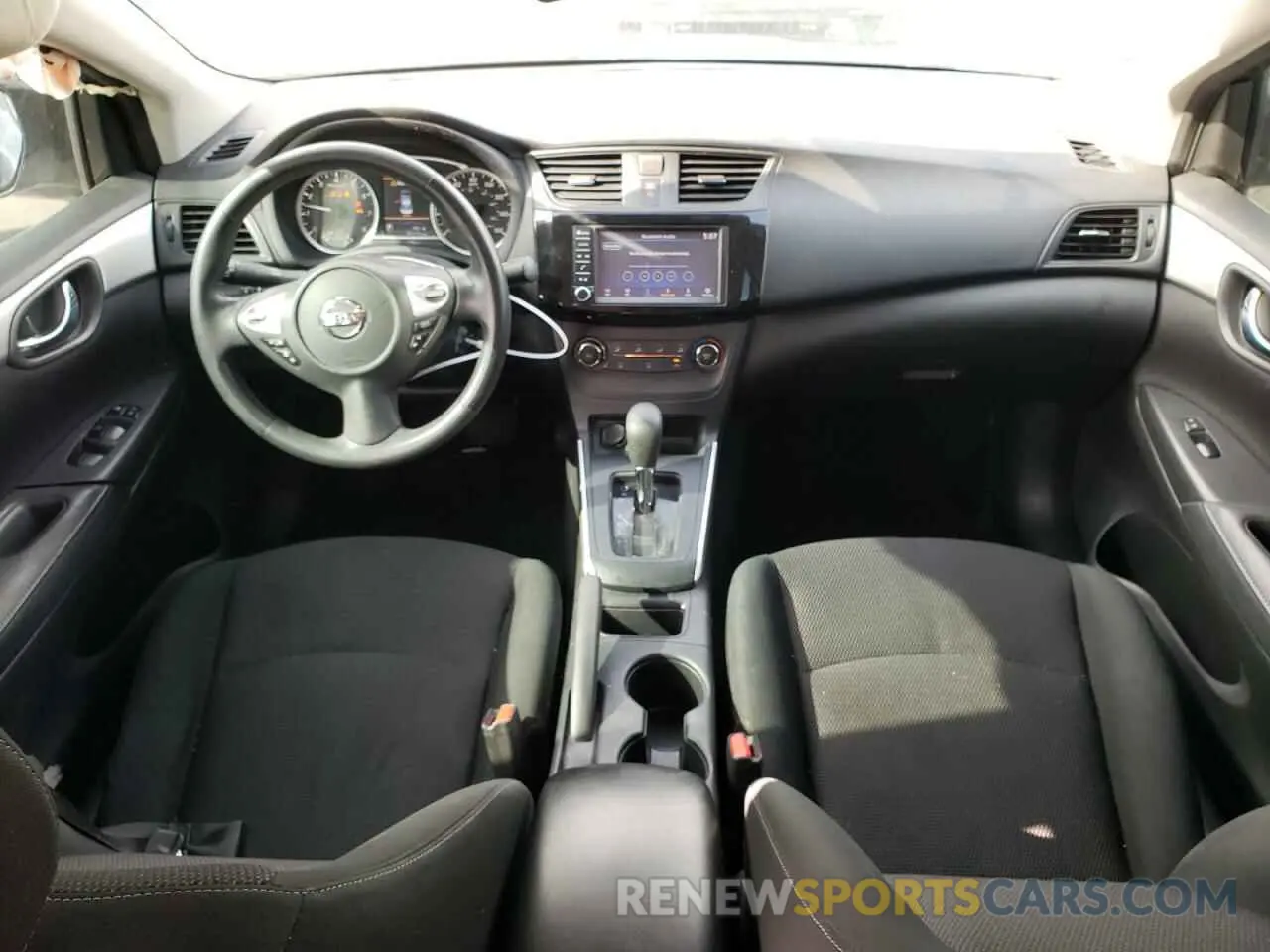 8 Photograph of a damaged car 3N1AB7AP4KY211037 NISSAN SENTRA 2019