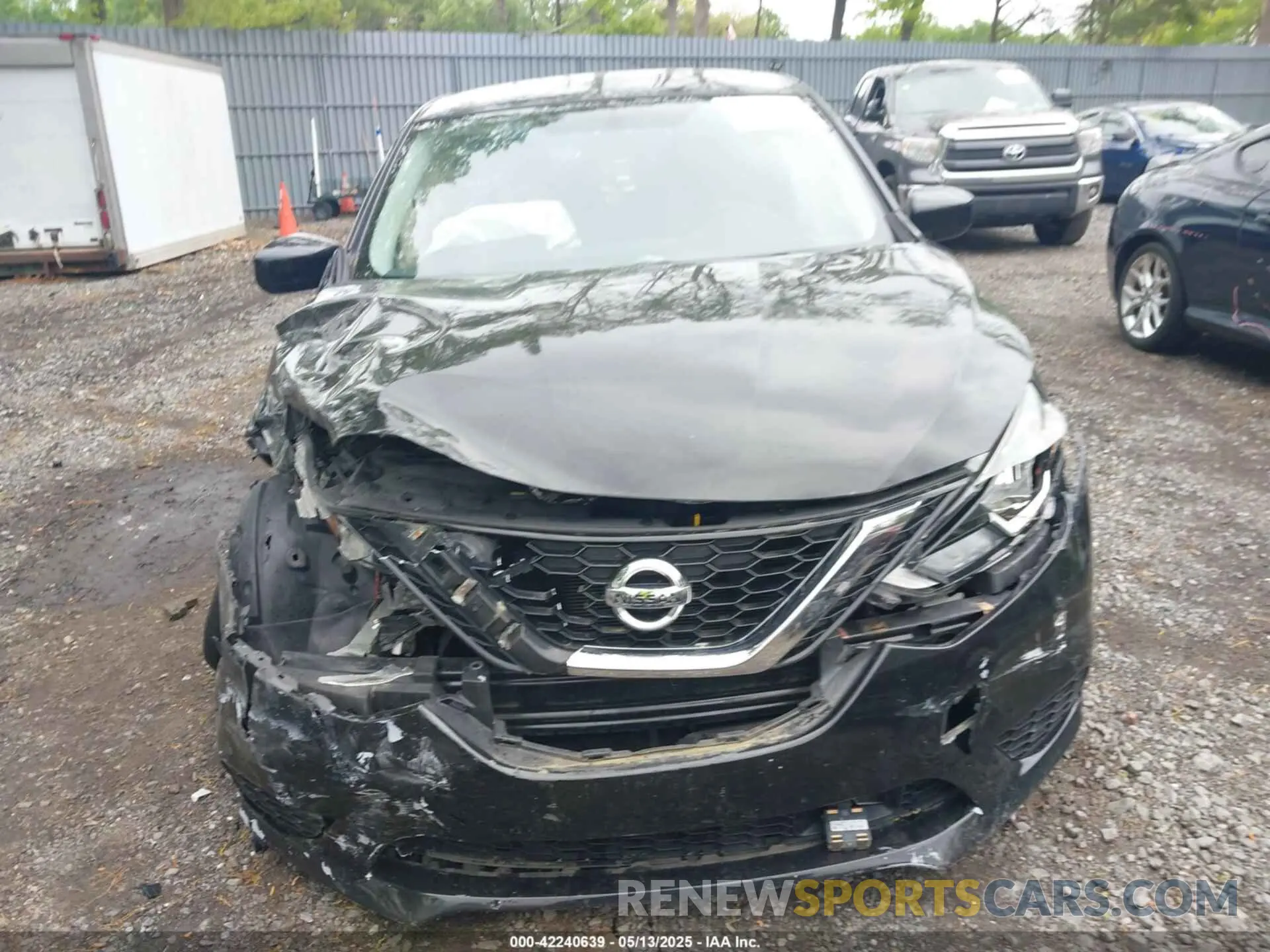 11 Photograph of a damaged car 3N1AB7AP4KY216156 NISSAN SENTRA 2019