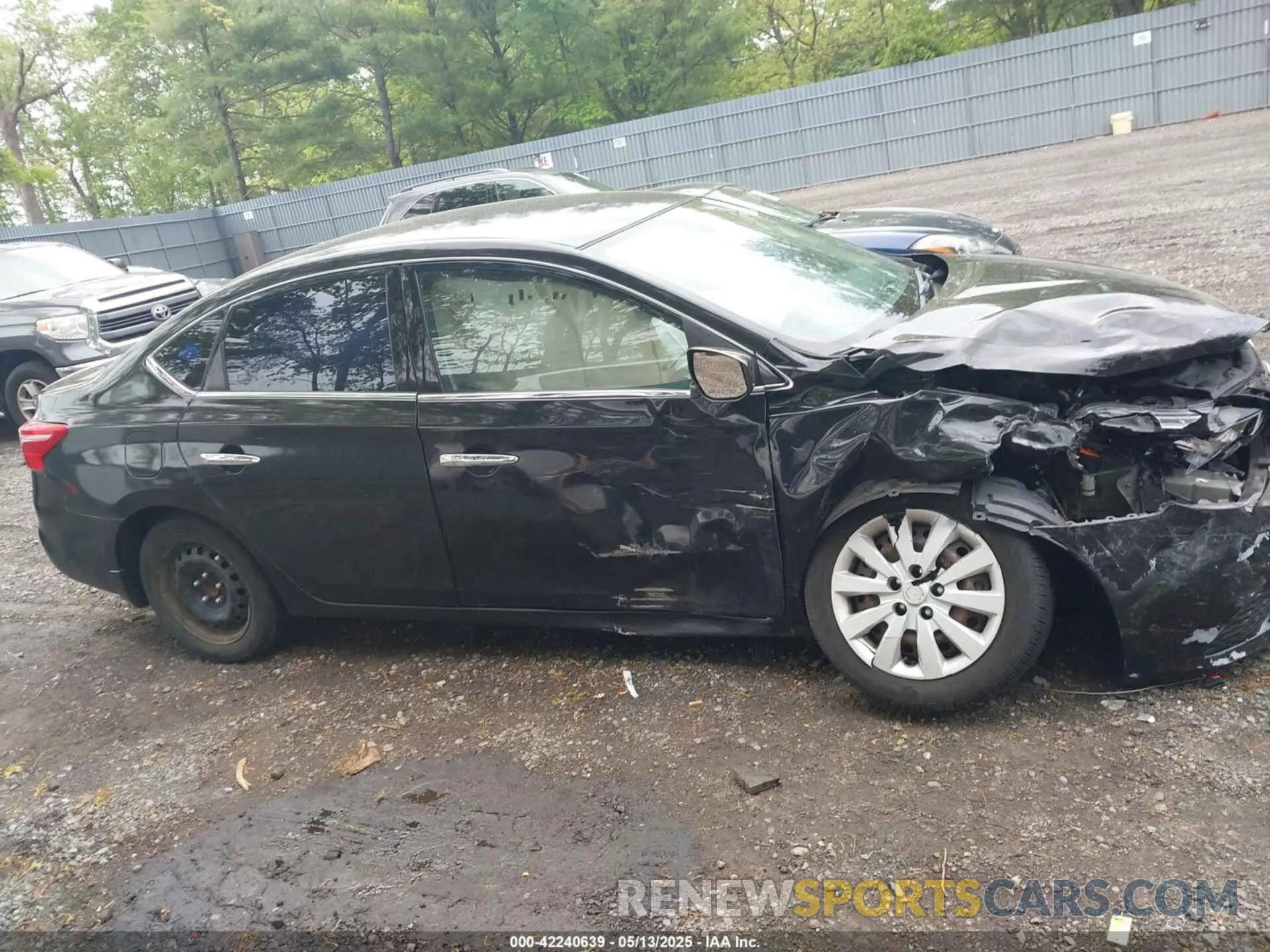12 Photograph of a damaged car 3N1AB7AP4KY216156 NISSAN SENTRA 2019