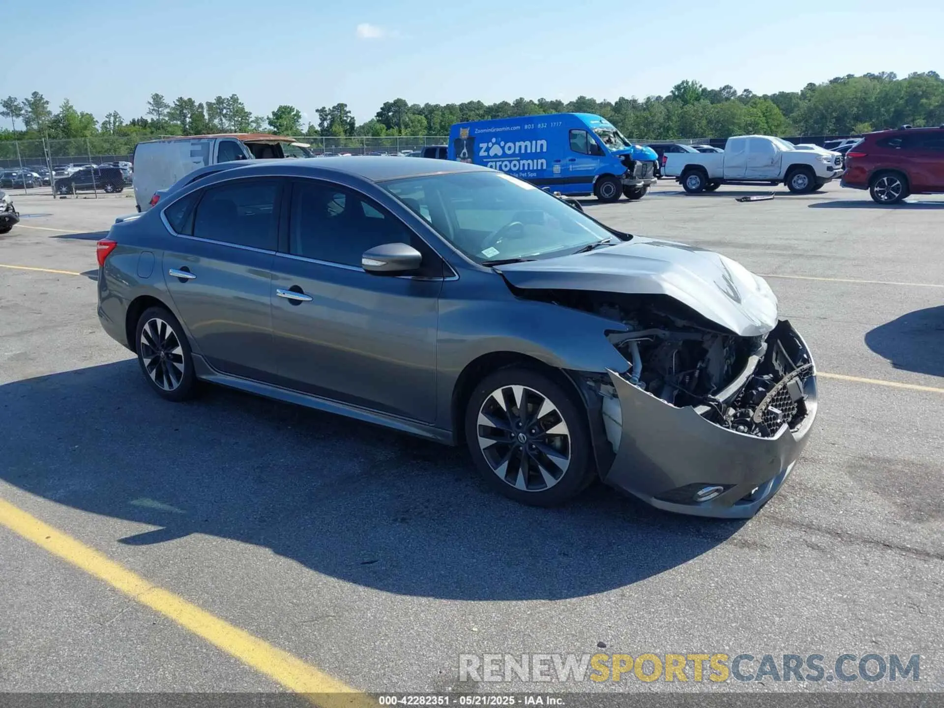 1 Фотография поврежденного автомобиля 3N1AB7AP4KY223236 NISSAN SENTRA 2019