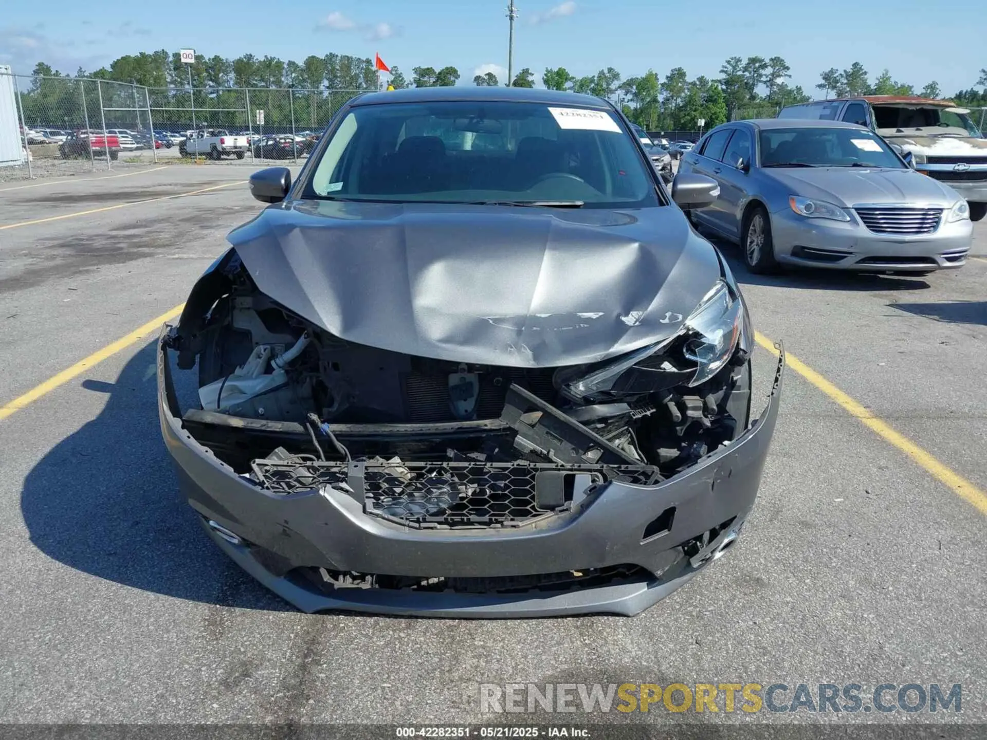 12 Фотография поврежденного автомобиля 3N1AB7AP4KY223236 NISSAN SENTRA 2019