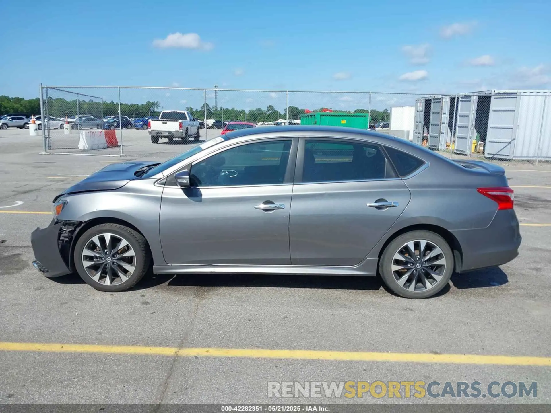 14 Фотография поврежденного автомобиля 3N1AB7AP4KY223236 NISSAN SENTRA 2019