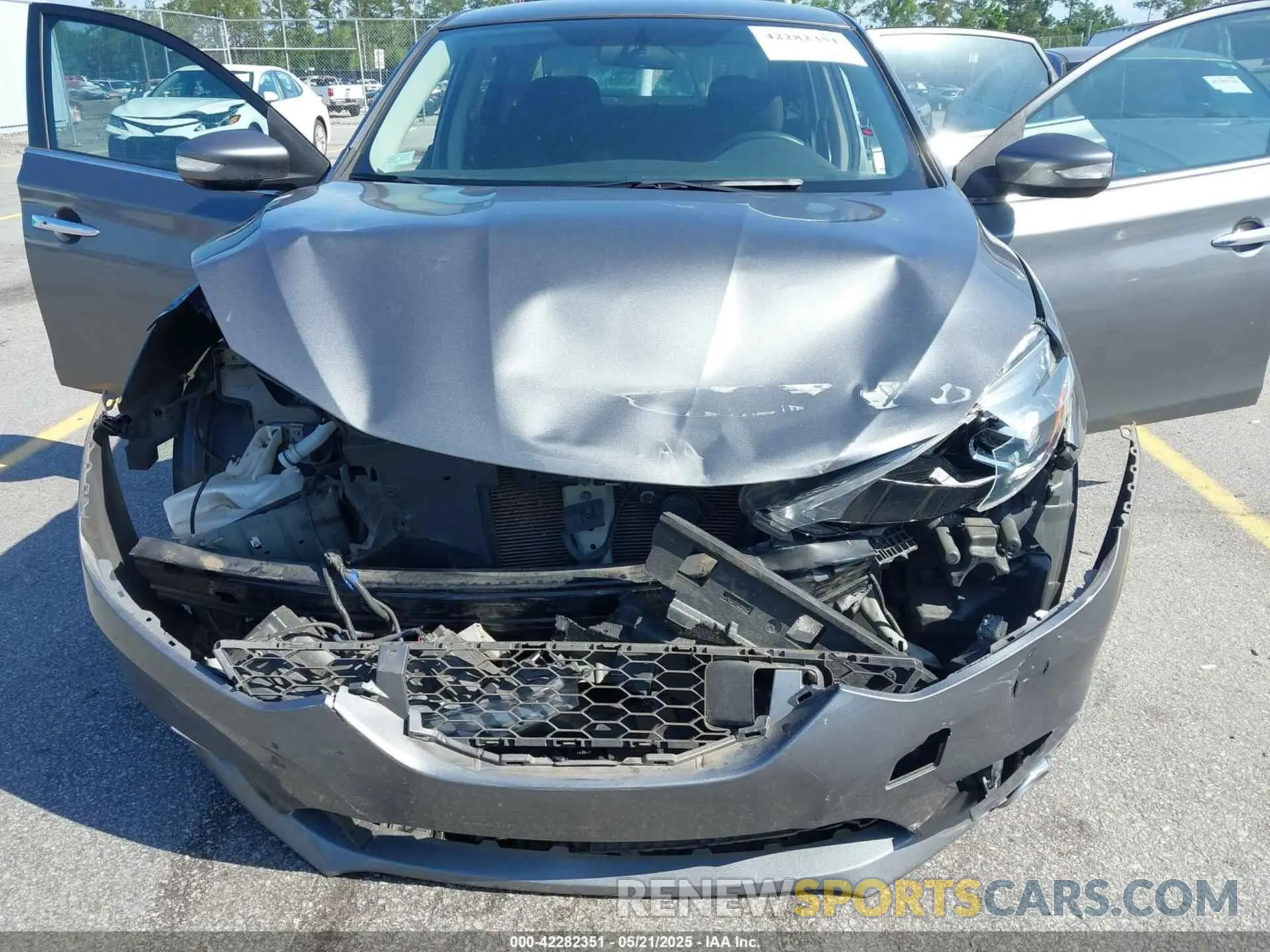 6 Фотография поврежденного автомобиля 3N1AB7AP4KY223236 NISSAN SENTRA 2019