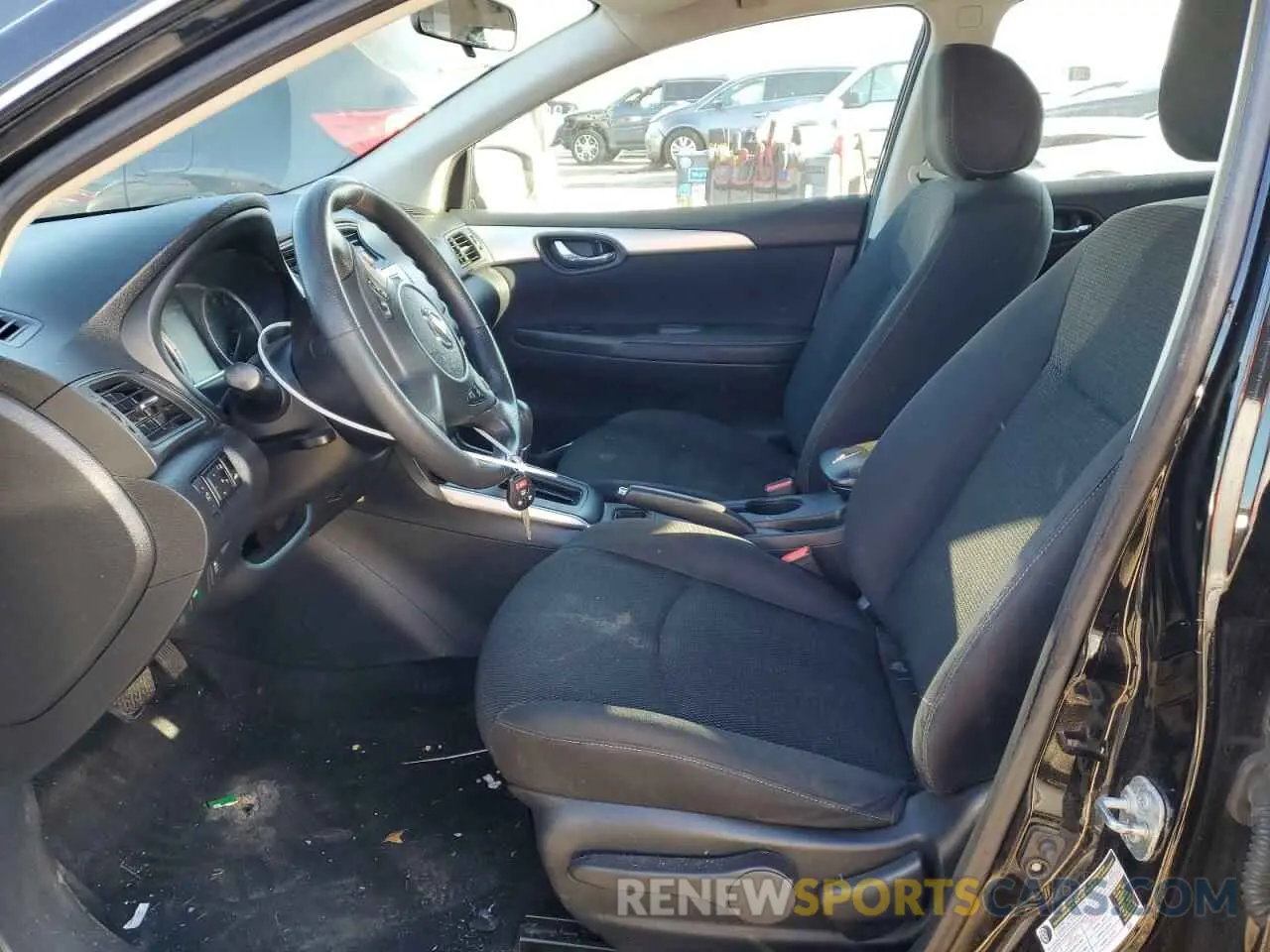 7 Photograph of a damaged car 3N1AB7AP4KY223592 NISSAN SENTRA 2019