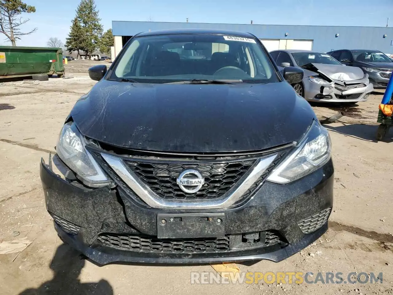 5 Фотография поврежденного автомобиля 3N1AB7AP4KY230185 NISSAN SENTRA 2019