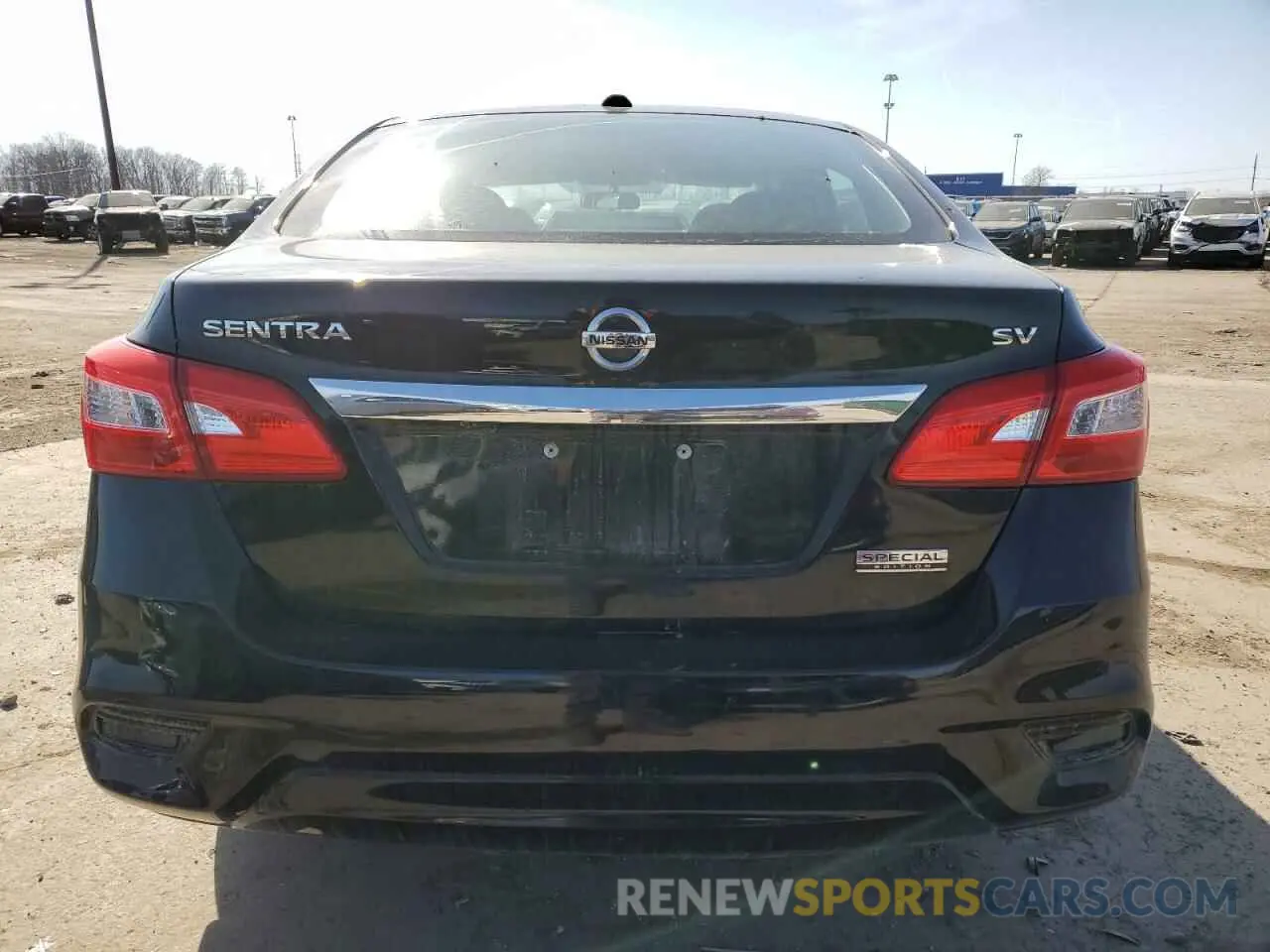6 Фотография поврежденного автомобиля 3N1AB7AP4KY230185 NISSAN SENTRA 2019