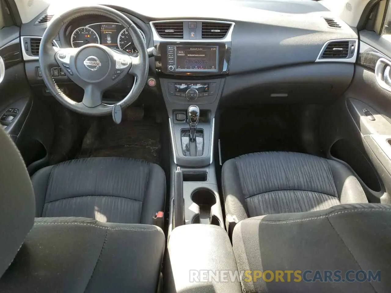 8 Фотография поврежденного автомобиля 3N1AB7AP4KY230185 NISSAN SENTRA 2019