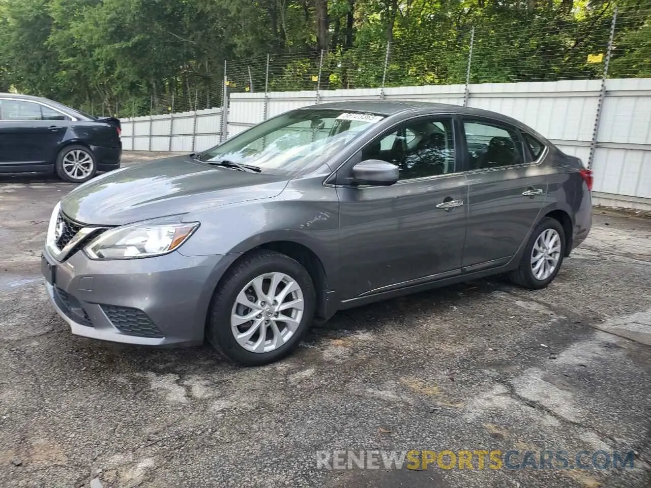 1 Фотография поврежденного автомобиля 3N1AB7AP4KY246712 NISSAN SENTRA 2019
