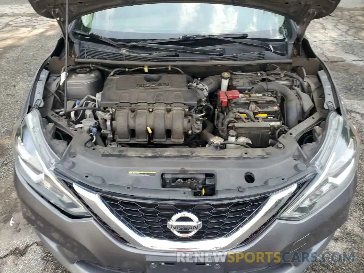 11 Фотография поврежденного автомобиля 3N1AB7AP4KY246712 NISSAN SENTRA 2019