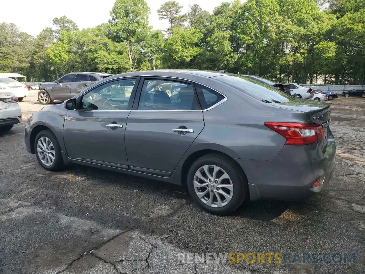 2 Фотография поврежденного автомобиля 3N1AB7AP4KY246712 NISSAN SENTRA 2019