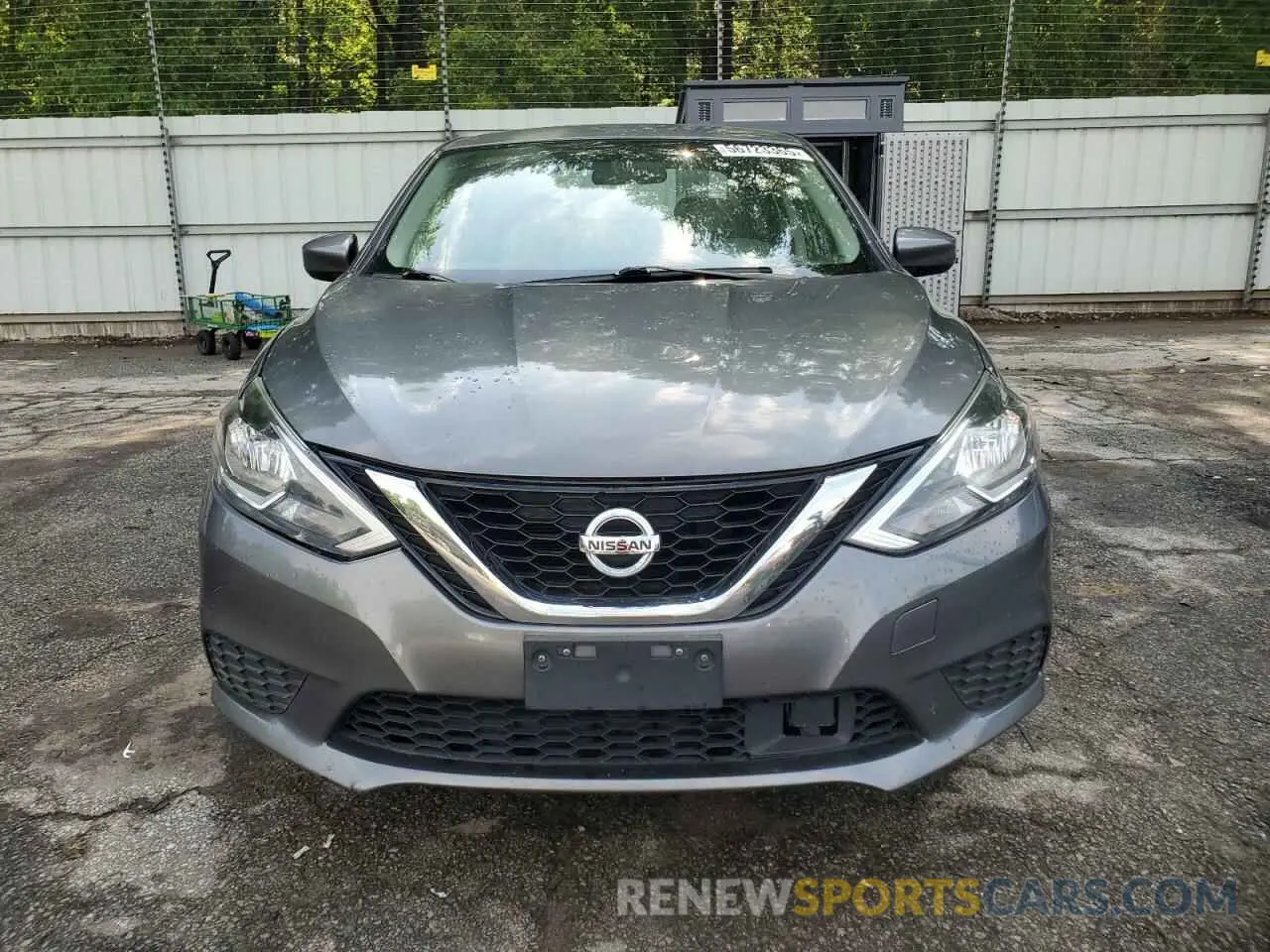 5 Фотография поврежденного автомобиля 3N1AB7AP4KY246712 NISSAN SENTRA 2019