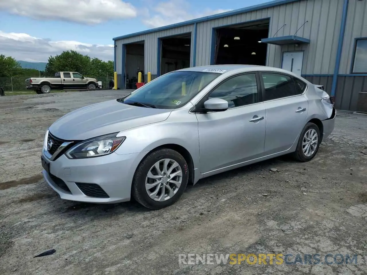 1 Фотография поврежденного автомобиля 3N1AB7AP4KY252526 NISSAN SENTRA 2019