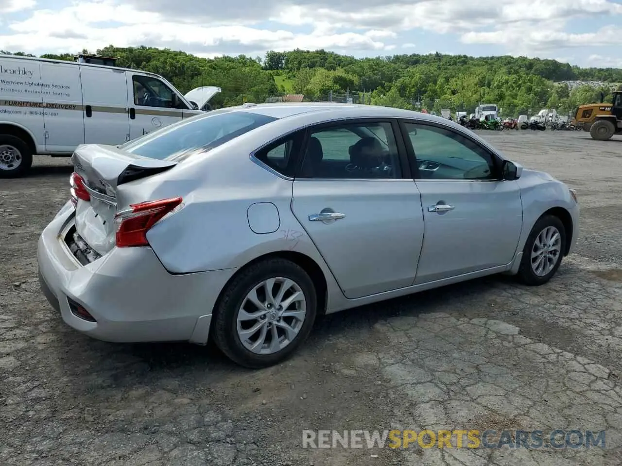 3 Фотография поврежденного автомобиля 3N1AB7AP4KY252526 NISSAN SENTRA 2019