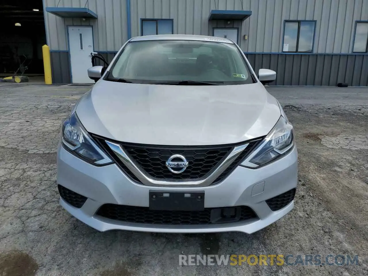 5 Фотография поврежденного автомобиля 3N1AB7AP4KY252526 NISSAN SENTRA 2019