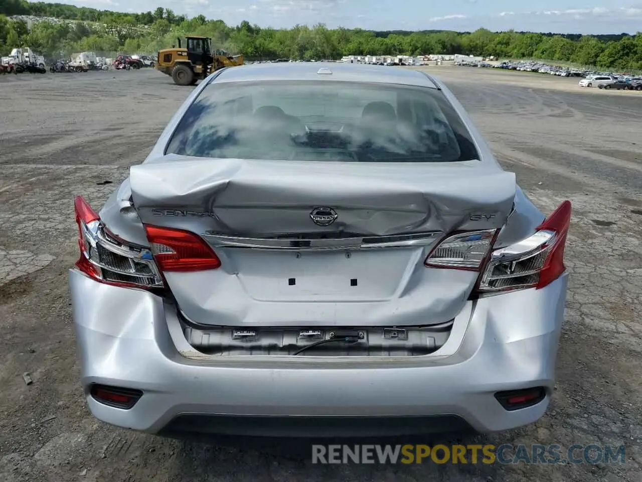 6 Фотография поврежденного автомобиля 3N1AB7AP4KY252526 NISSAN SENTRA 2019