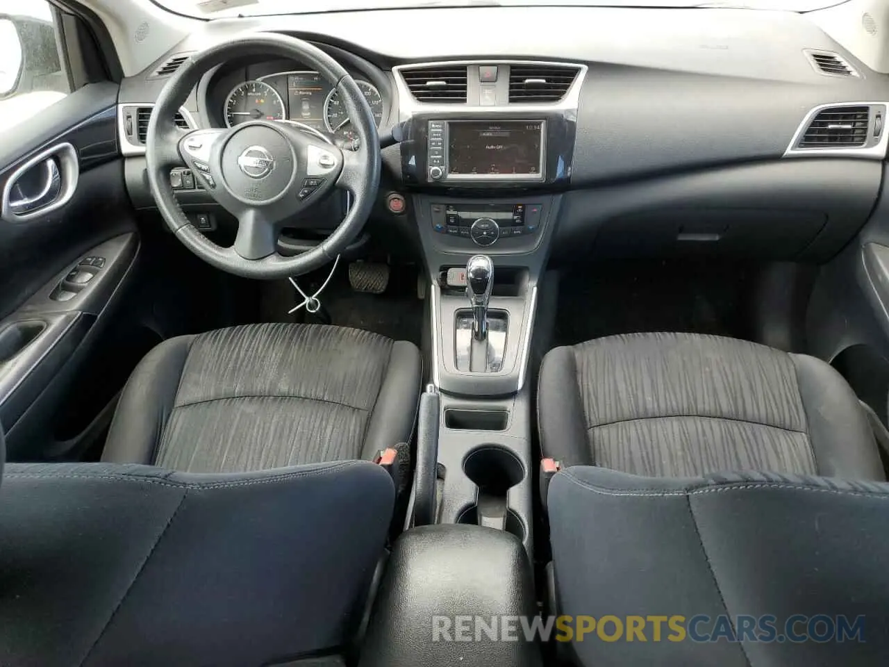 8 Фотография поврежденного автомобиля 3N1AB7AP4KY252526 NISSAN SENTRA 2019