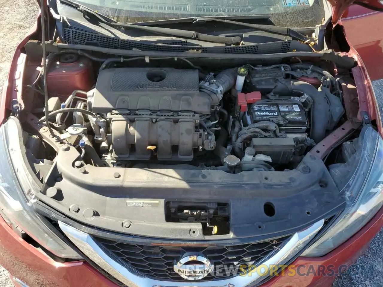 11 Photograph of a damaged car 3N1AB7AP4KY253952 NISSAN SENTRA 2019