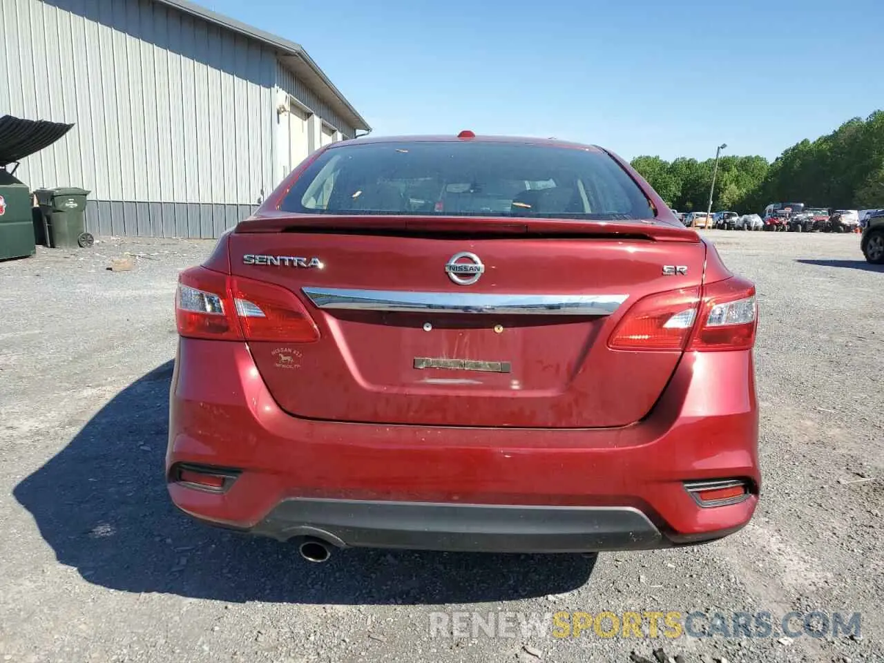 6 Photograph of a damaged car 3N1AB7AP4KY253952 NISSAN SENTRA 2019
