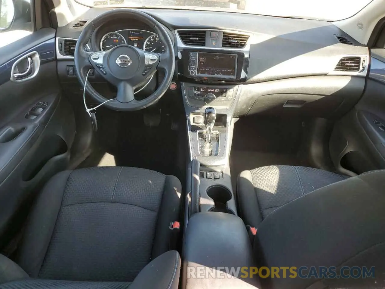 8 Photograph of a damaged car 3N1AB7AP4KY253952 NISSAN SENTRA 2019
