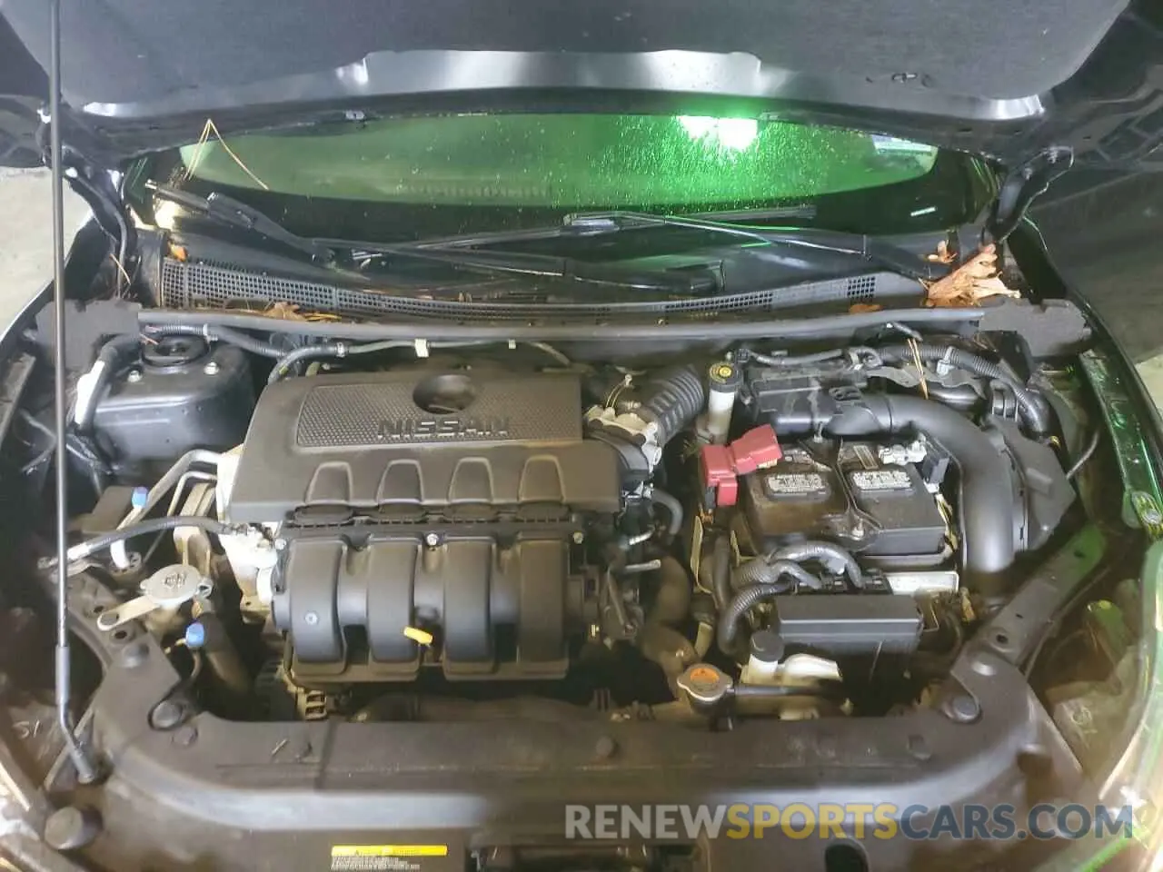 11 Photograph of a damaged car 3N1AB7AP4KY254860 NISSAN SENTRA 2019