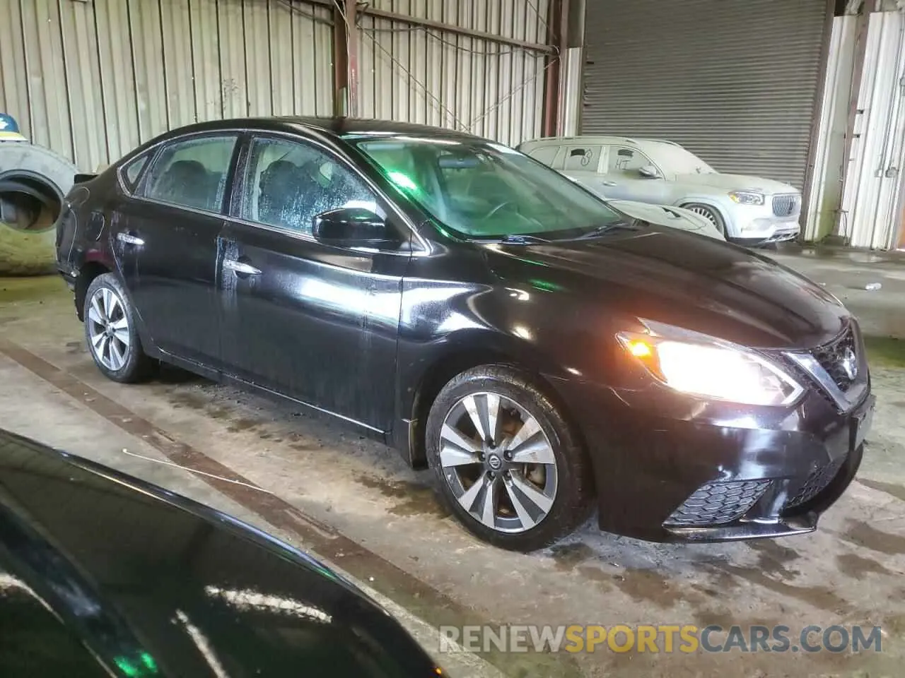 4 Photograph of a damaged car 3N1AB7AP4KY254860 NISSAN SENTRA 2019