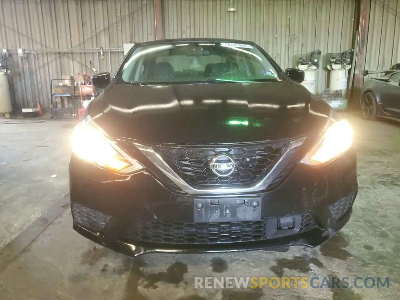 5 Photograph of a damaged car 3N1AB7AP4KY254860 NISSAN SENTRA 2019