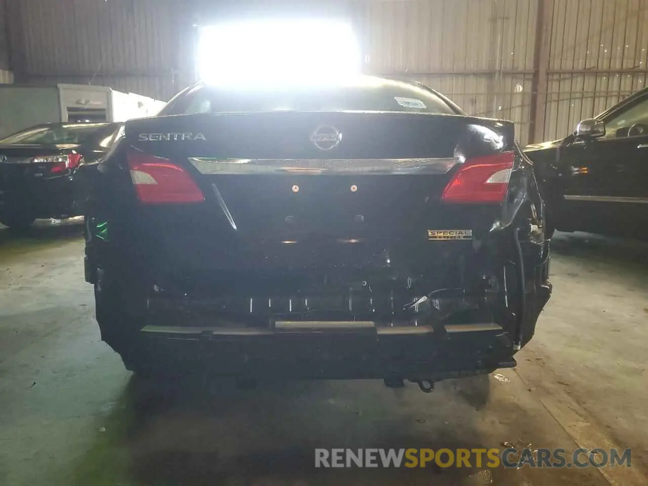 6 Photograph of a damaged car 3N1AB7AP4KY254860 NISSAN SENTRA 2019